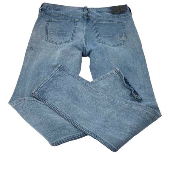 PACSUN Mens‎ Jeans Skinny 30x30 stretch Light Wash - Picture 6 of 7